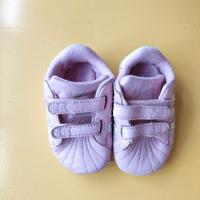 scarpine da neonato Adidas Superstar
