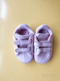 scarpine da neonato Adidas Superstar