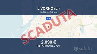 Immobile in asta di 13 m² a Livorno