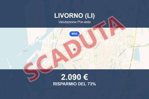 Immobile in asta di 13 m² a Livorno