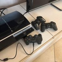 Playstation 3 + giochi + accessori