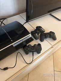 Playstation 3 + giochi + accessori