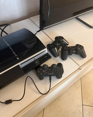 Playstation 3 + giochi + accessori