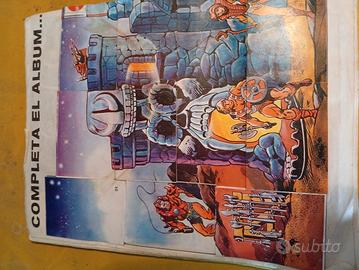 ALBUM MSTERS OF THE UNIVERSE 