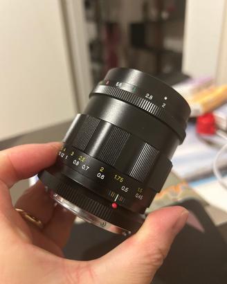 Obiettivo voigtlander apo lanthar 50 f2 Nikon Z