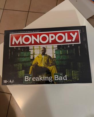 Monopoly Breaking Bad,originale con pellicola
