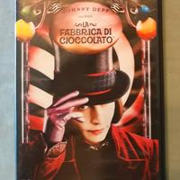 La Fabbrica di Cioccolato dvd J. Depp Tim Burton