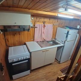 roulotte VS 1980 USATA stanziale camping paradiso