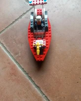 Lego 7043 fire world city