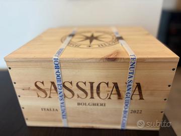 Sassicaia 2022