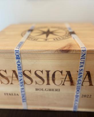 Sassicaia 2022