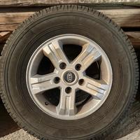 Gomme e cerchi kia sorento 245/70 r16