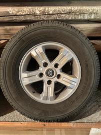 Gomme e cerchi kia sorento 245/70 r16