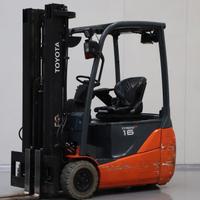 Muletto carrello elevatore Toyota 1600kg