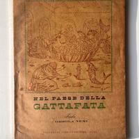 Nemi, Nel paese della Gattafata, tav. de Chirico