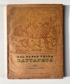 Nemi, Nel paese della Gattafata, tav. de Chirico