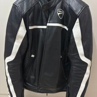 Giacca Ducati in pelle
