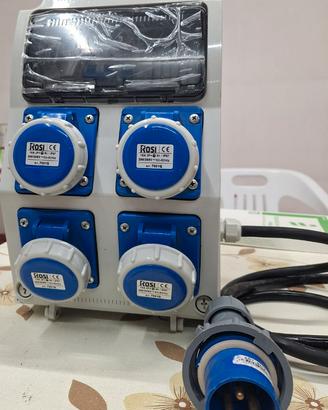 QUADRO ELETTRICO DI DISTRIBUZIONE