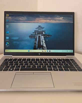 Hp Elitebook 845 G7..Ryzen 5 Pro..RAM 16..SSD 256