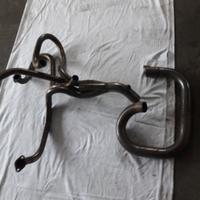 marmitta sportiva posteriore per motore boxer 