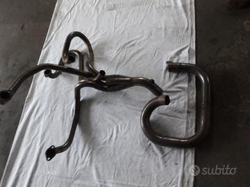 marmitta sportiva posteriore per motore boxer 