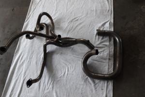 marmitta sportiva posteriore per motore boxer 