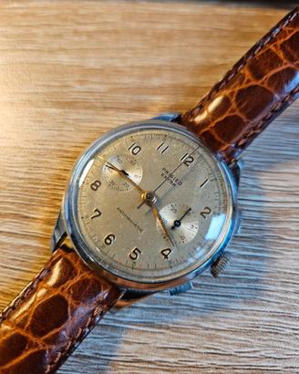 cronografo Phigied 36 mm Landeron 248