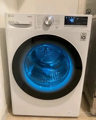 ASCIUGATRICE LG 10 KG CON CONDENSATORE AUTOPULENTE