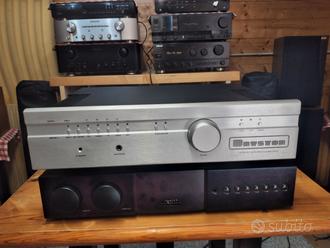AMPLIFICATORE INTEGRATO BRYSTON B 100 SST  			