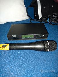 Radio microfoni + Microfoni Shure Db Ecc.