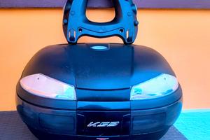 bauletto kappa k53 con piastra monokey,= a GIVI