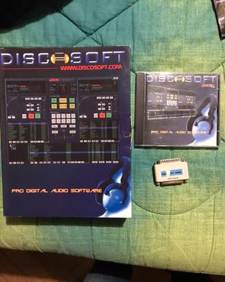 Discosoft Pro Digital Audio Software - DJ