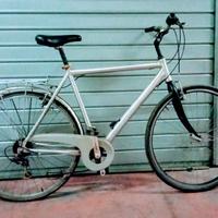 City bike artigianale uomo ruota 28 telaio L