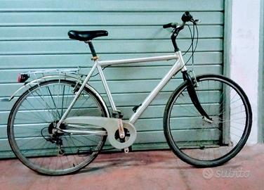 City bike artigianale uomo ruota 28 telaio L