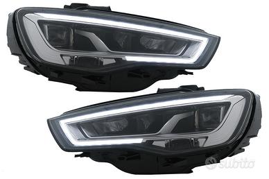 Set Conversione di Fari Full LED per Audi A3 8V