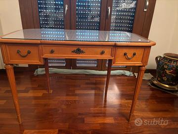 scrivania/scrittoio vintage 