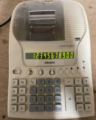 Calcolatrice OLIVETTI LOGOS682S