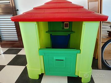 casetta giochi  chicco