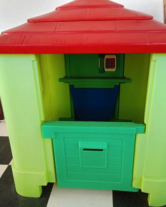 casetta giochi  chicco
