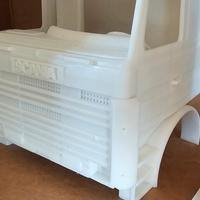 cabina Scania scala 1/14