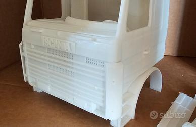 cabina Scania scala 1/14
