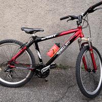 BICICLETTA IN ALLUMINIO 26 POLLICI AMMORTIZZATA 