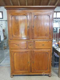 Armadio dispensa antica.