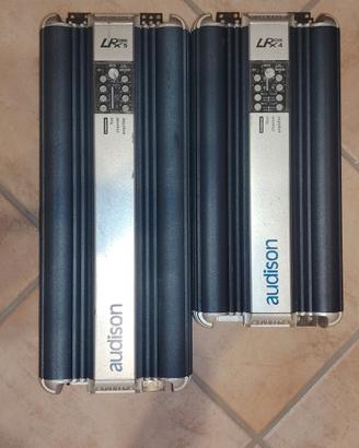 Amplificatori Audison LRx 5 + LRx 4 originali