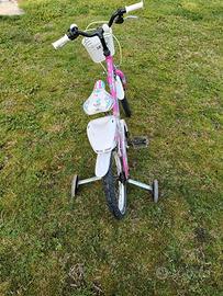 Bicicletta per bambina
