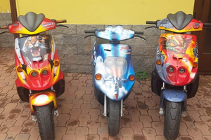 Malaguti aerografati