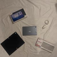 Samsung Tab A7+ Tastiera Trust Bluetooth