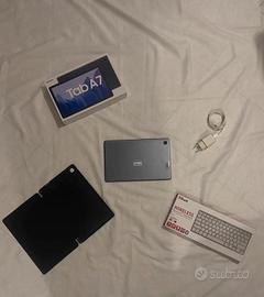 Samsung Tab A7+ Tastiera Trust Bluetooth