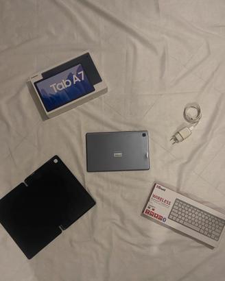 Samsung Tab A7+ Tastiera Trust Bluetooth