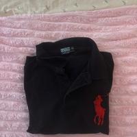 Polo ralph lauren vintage cavallino grande